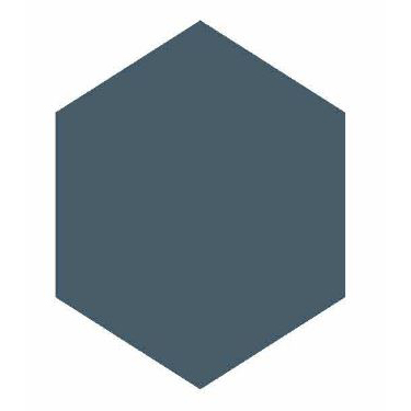 Colors hexagon prussia 20/23/1,4