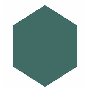 Colors hexagon petrolio 20/23/1,4