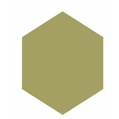 Colors hexagon pistacchio 20/23/1,4