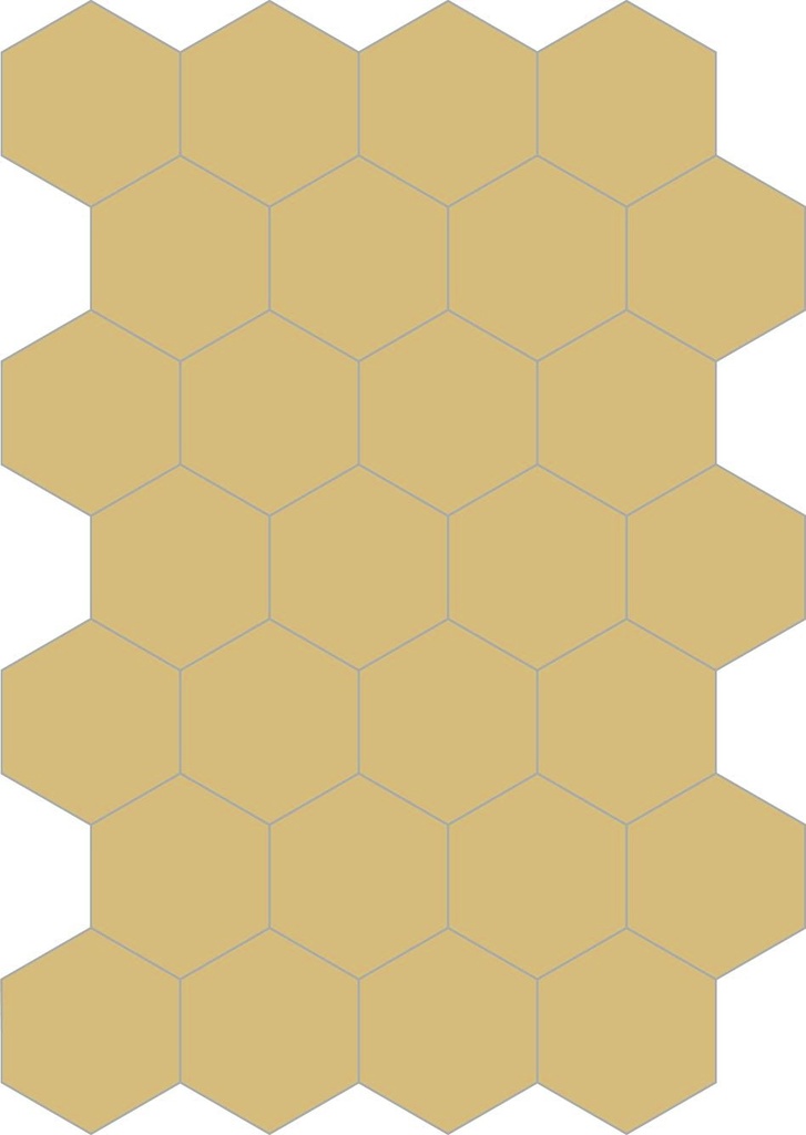 Colors hexagon grano 20/23/1,4