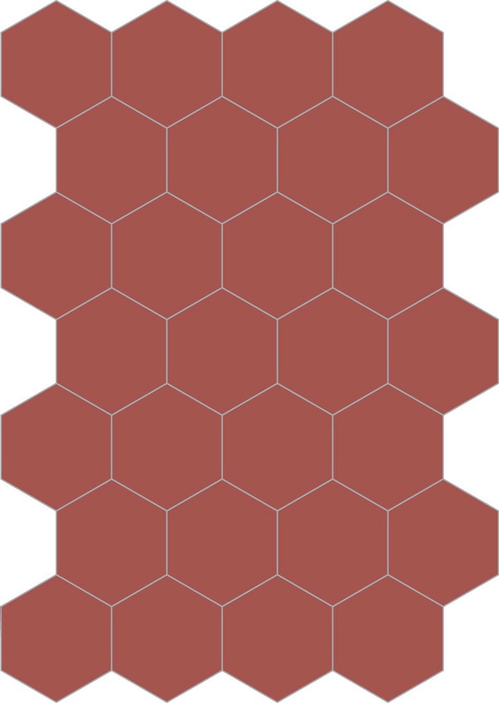 Colors hexagon diaspro 20/23/1,4