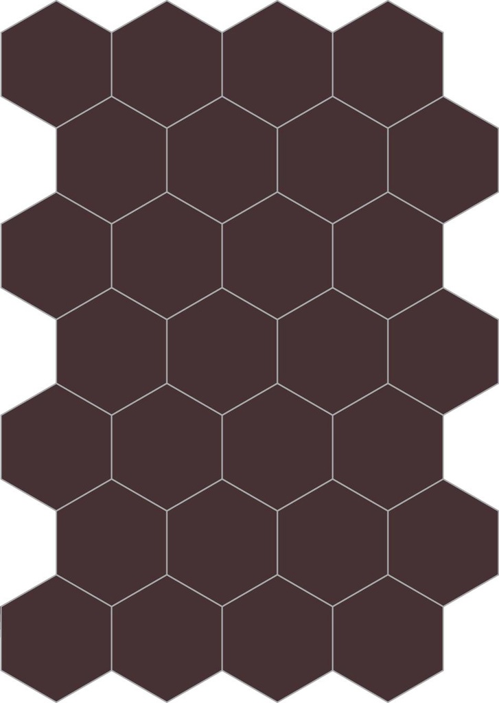 Colors hexagon porfido 20/23/1,4