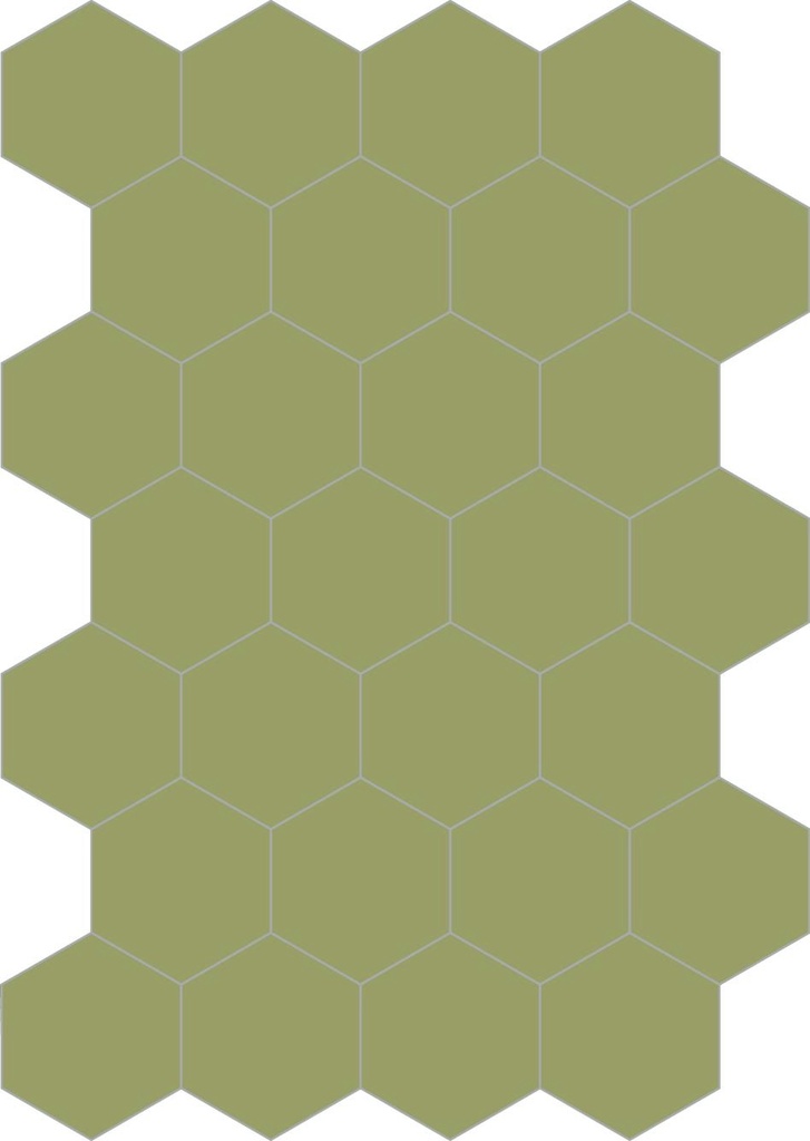 Colors hexagon pistacchio 20/23/1,4