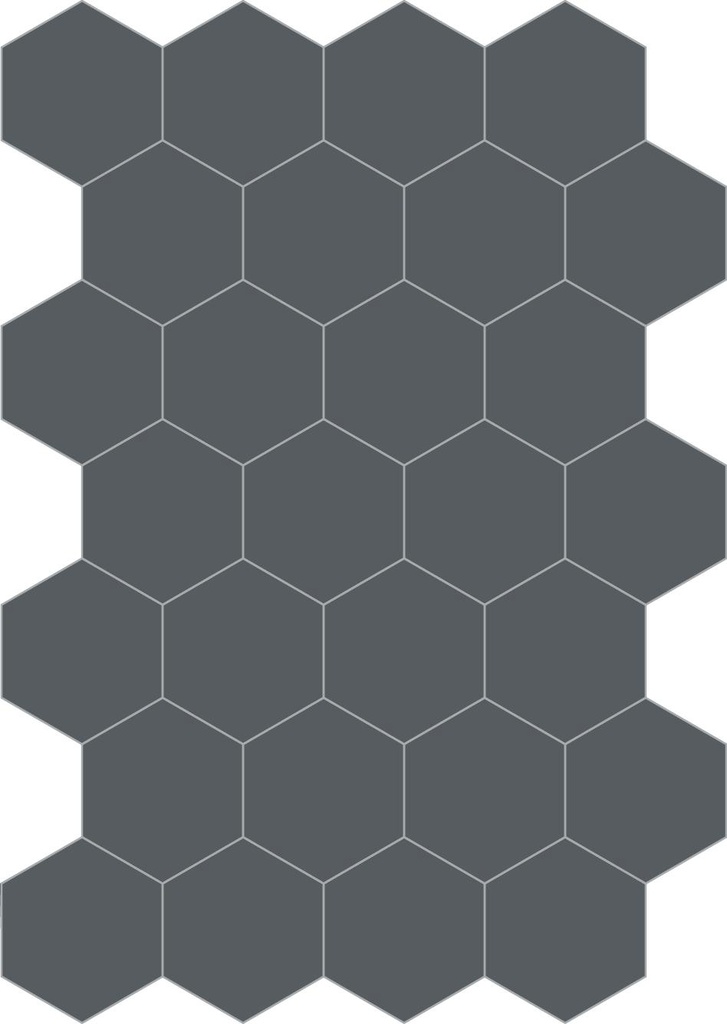 Colors hexagon asfalto 20/23/1,4