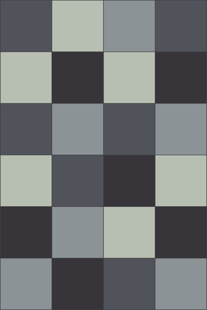 Colors blends square inverno 20/20/1,4