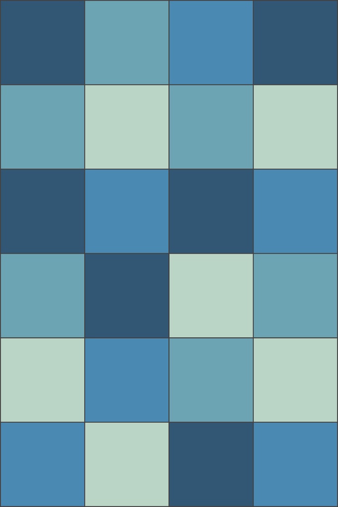 Colors blends square primavera 20/20/1,4
