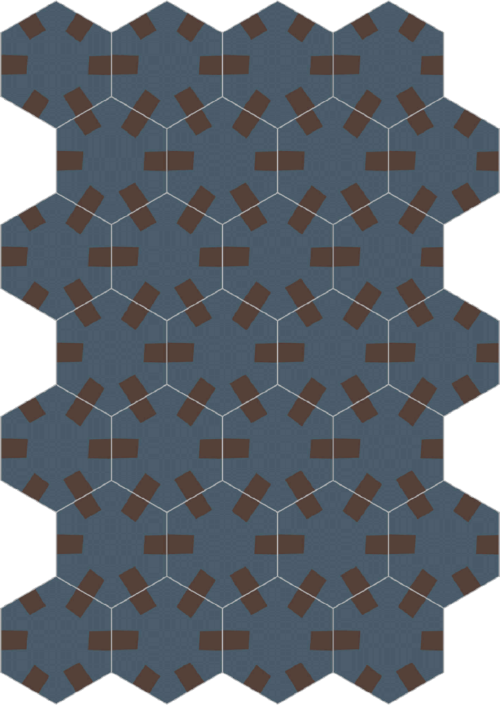 Decori hexagon tac night 20/23/1,4