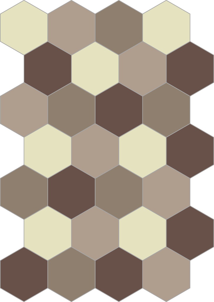 Colors blends hexagon autunno 20/23/1,4