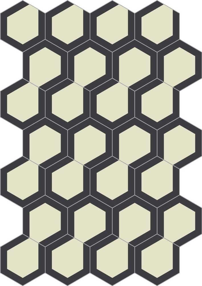 Colors hexagon in the sky 10 20/23/1,4