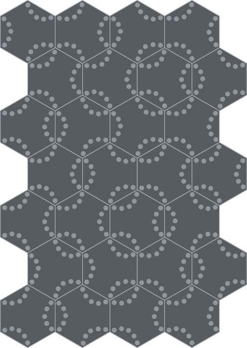 Colors hexagon lunas sombra A 20/23/1,4