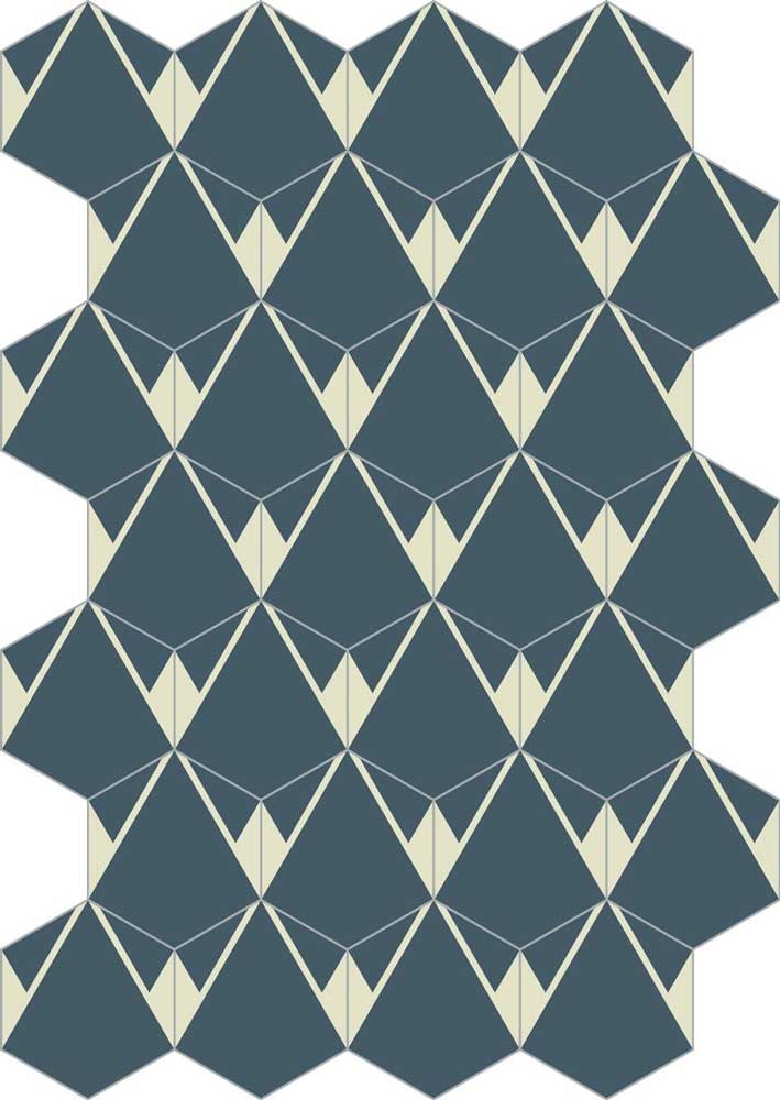 Colors hexagon plisados mar A 20/23/1,4
