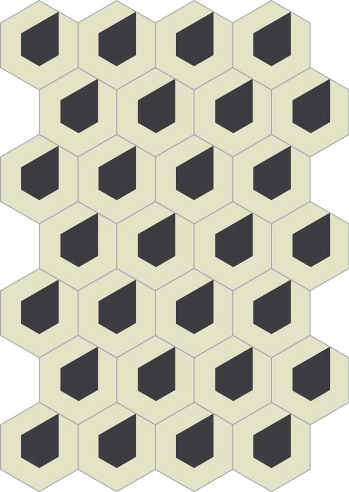 Colors hexagon rain 10 20/23/1,4