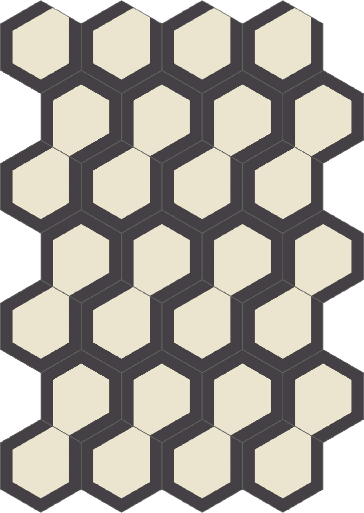 Colors hexagon in the sky 10 20/23/1,4