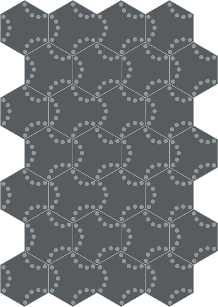 Colors hexagon lunas sombra A 20/23/1,4
