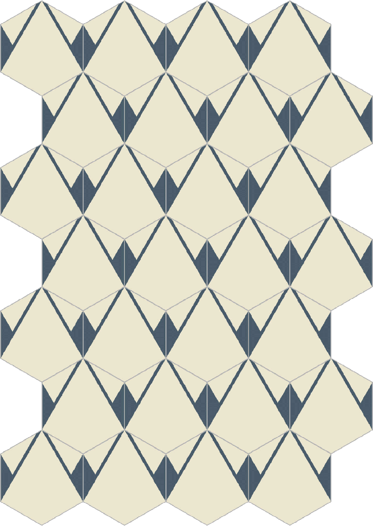 Colors hexagon plisados topacio A 20/23/1,4