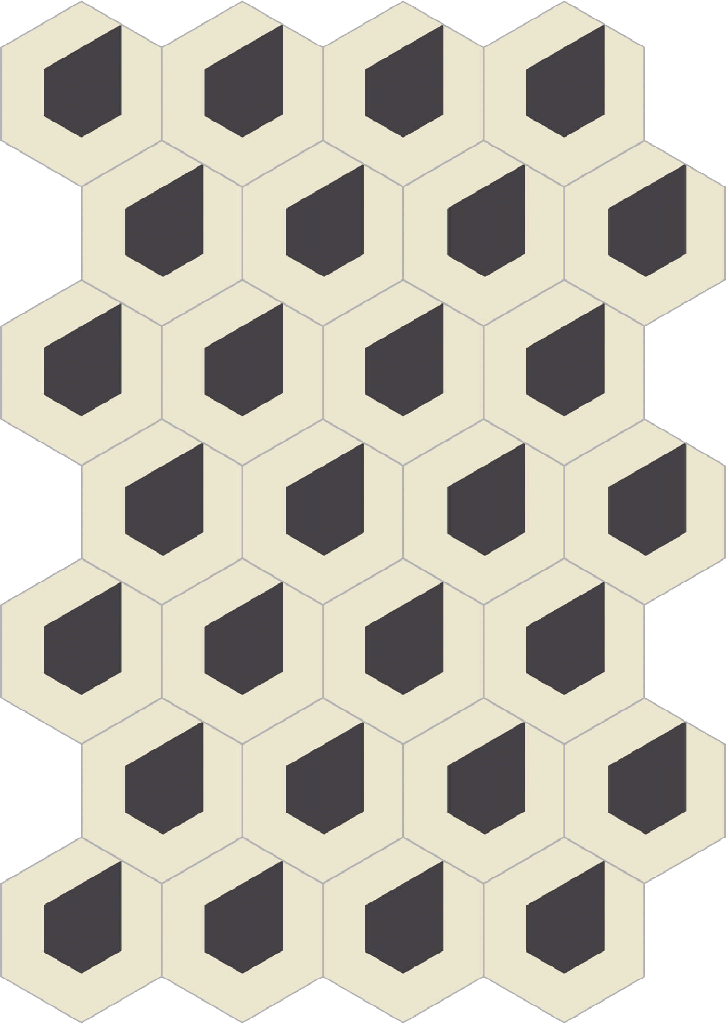 Colors hexagon rain 10 20/23/1,4