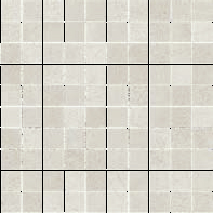 Corfu white 3x3 mosaic 30/30/1,0 matt/rett.