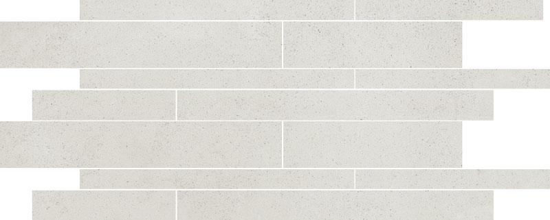 Corfu white mosaic 30/60/1,0 matt/rett.