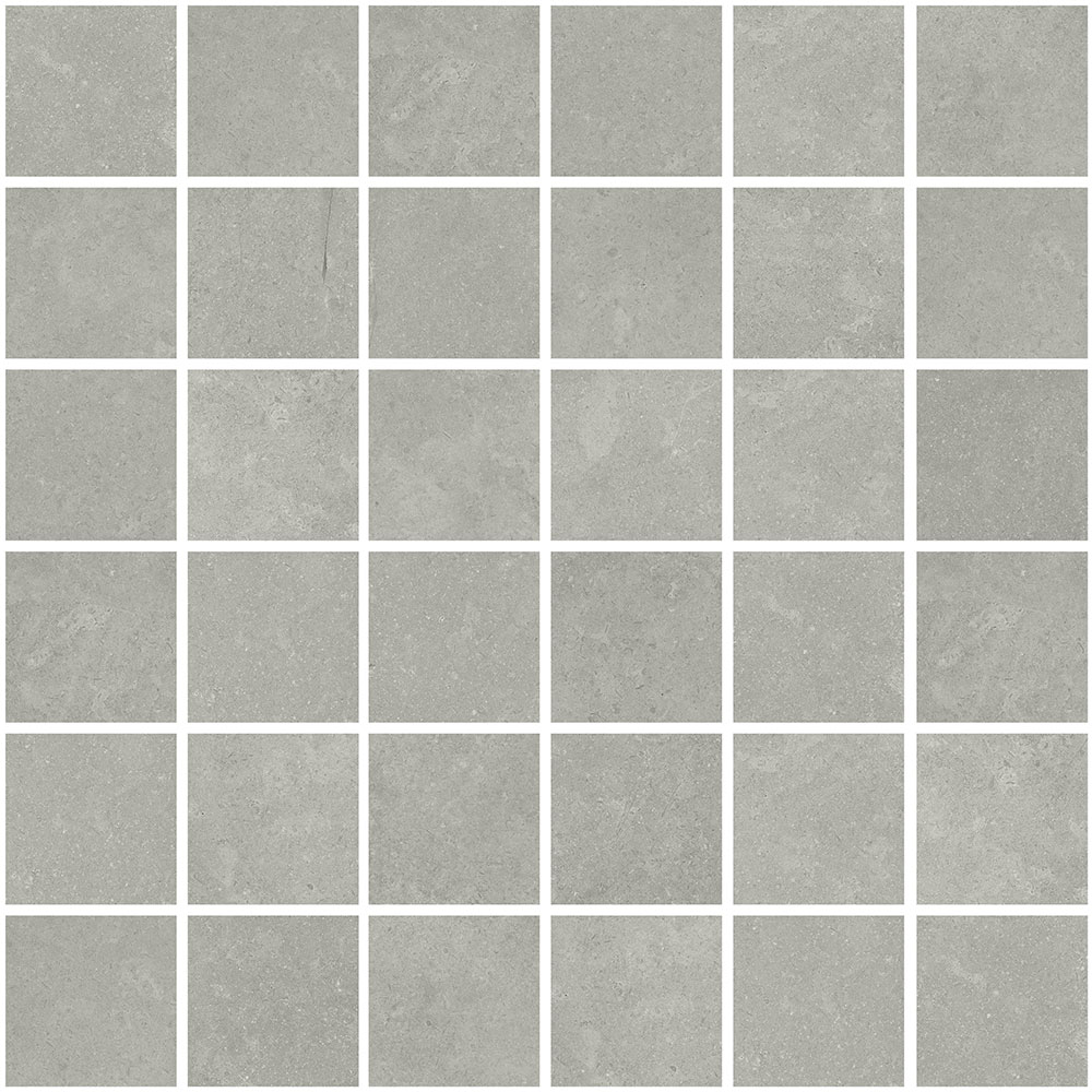 Clear taupe mosaico 5x5 30/30/0,85 nat/rett.