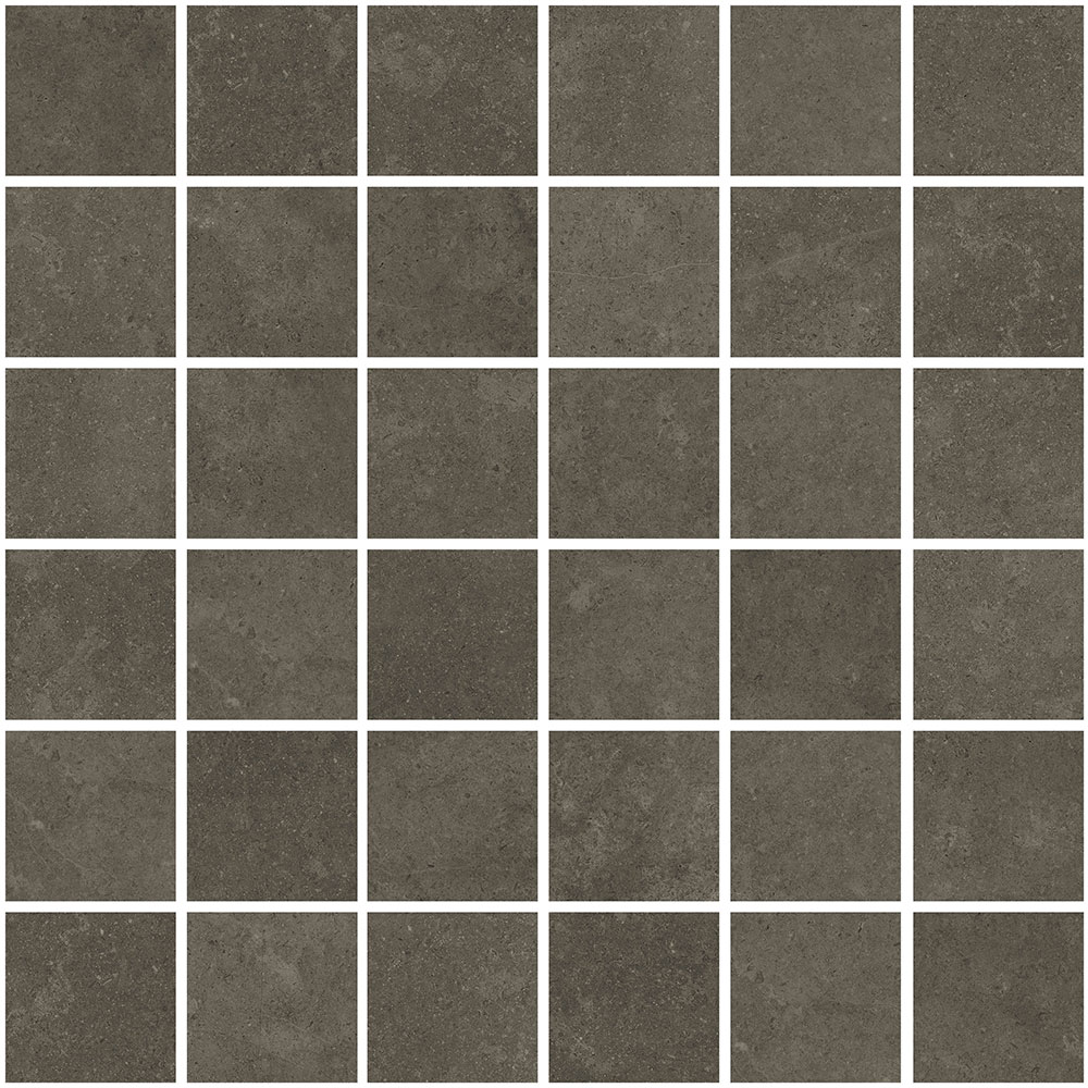 Clear brown mosaico 5x5 30/30/0,85 nat/rett.