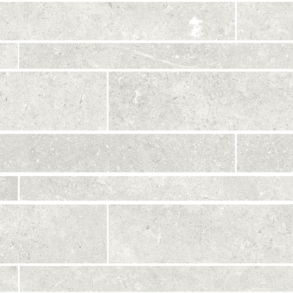 Clear white mosaico 30/60/0,85 nat/rett.