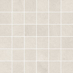 Mountain white mosaico 30/30/0,9 nat/rett.