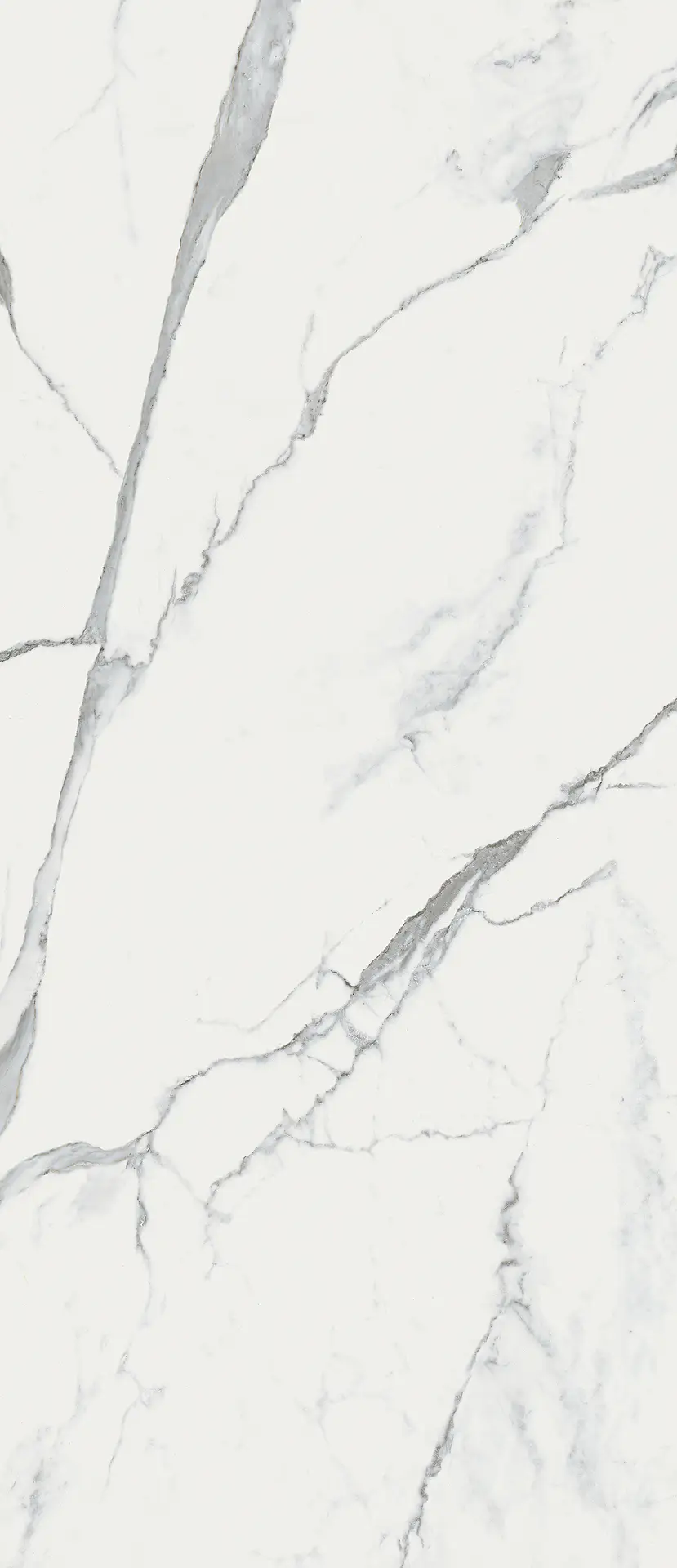 Sapphire opulent snow honed maatwerk