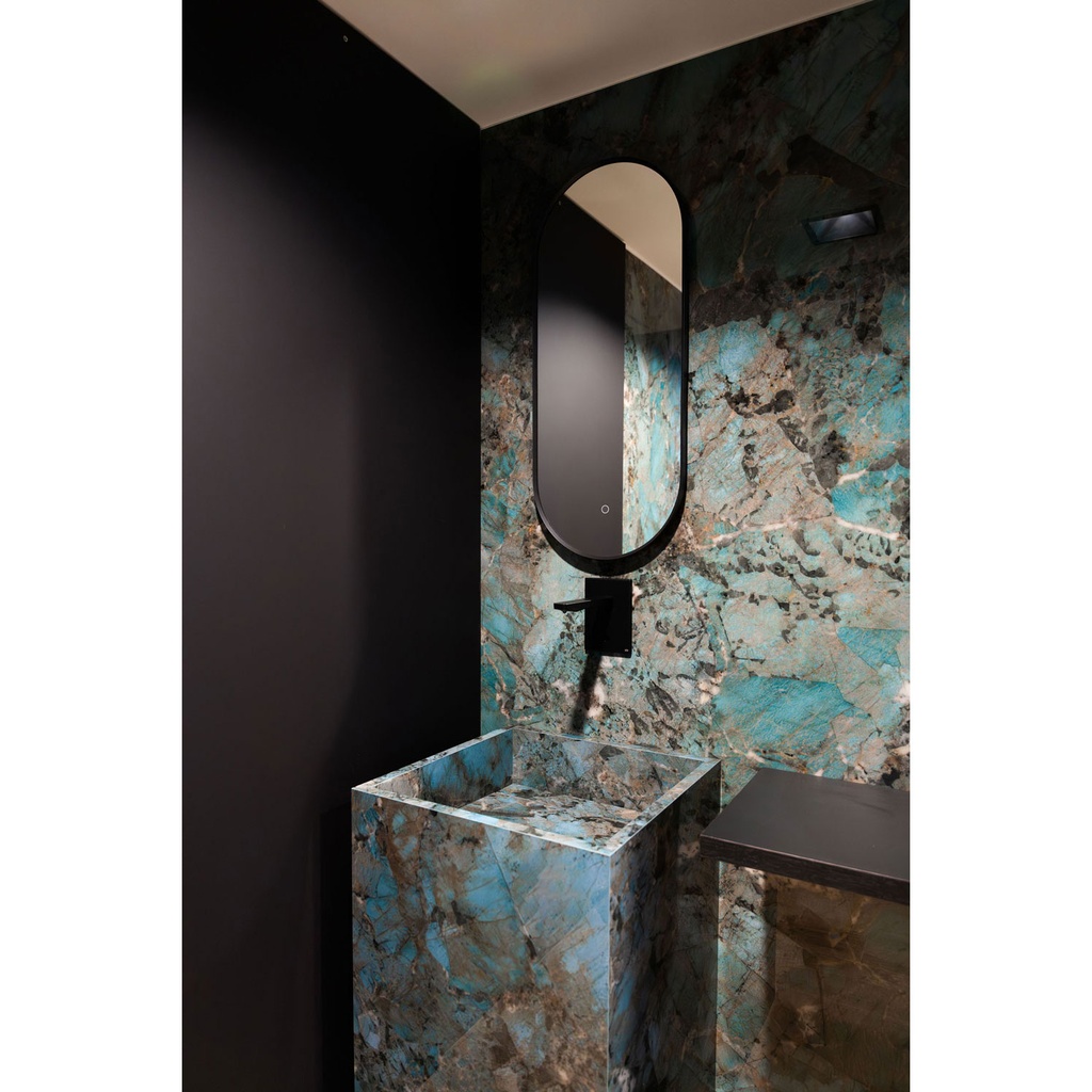 Lavabo colonna blue 55x55x85