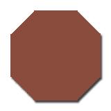 Quartz cotto 10/10/0,7 achthoek