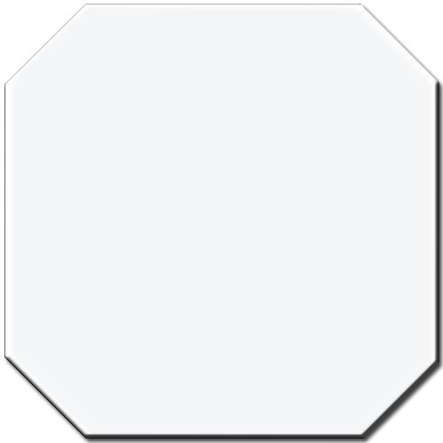 Simplicity ottagone bianco 20/20/0,55 matt