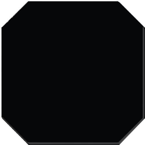 Simplicity ottagone nero 20/20/0,55 matt