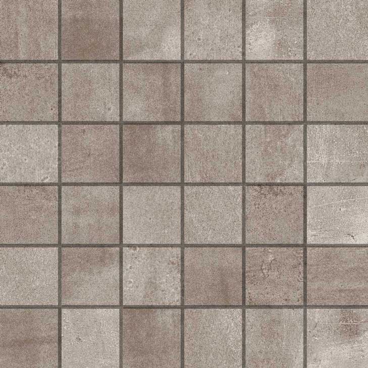 Solid taupe mosaico 30/30/0,95 nat/rett.