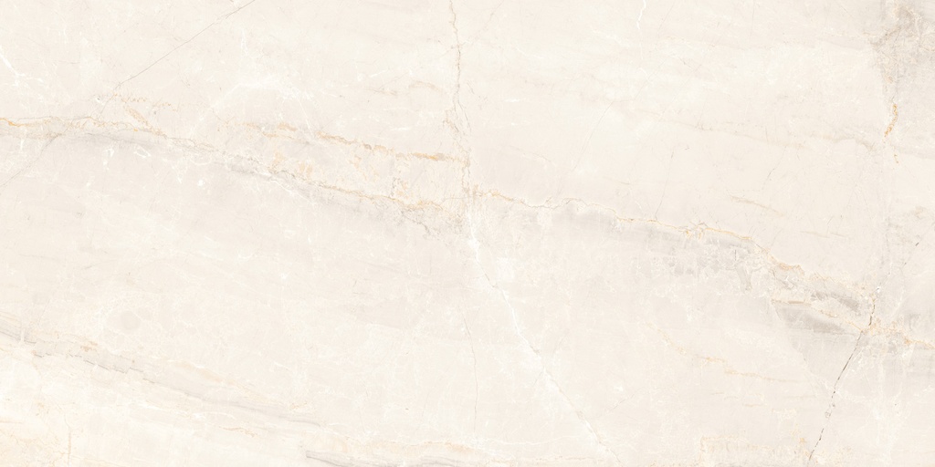 Flora ivory 60/120/0,95 glanz/rett.