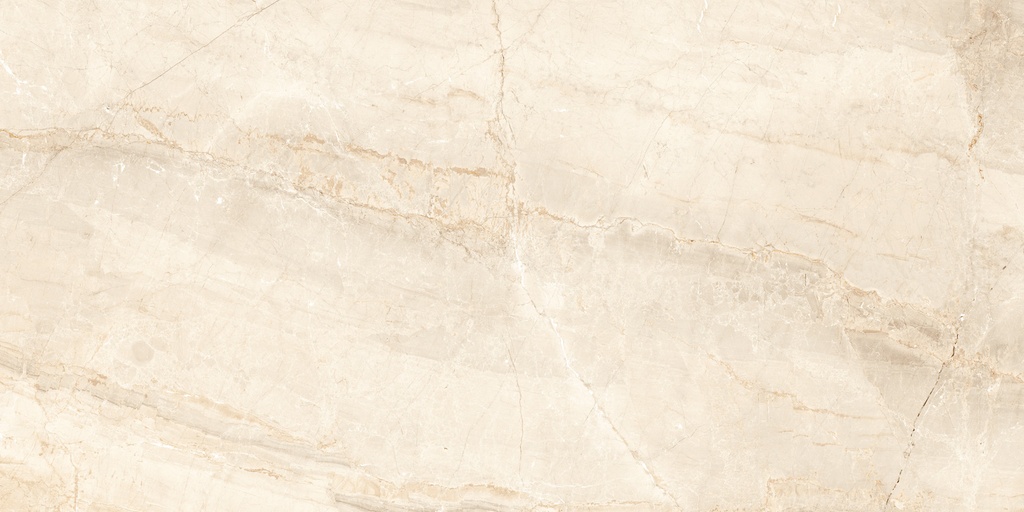 Flora beige 60/120/0,95 glanz/rett.