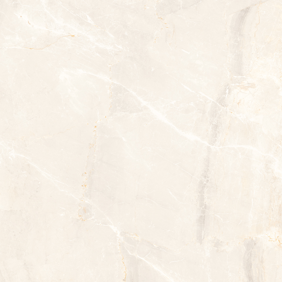 Flora ivory 60/60/0,95 glanz/rett.