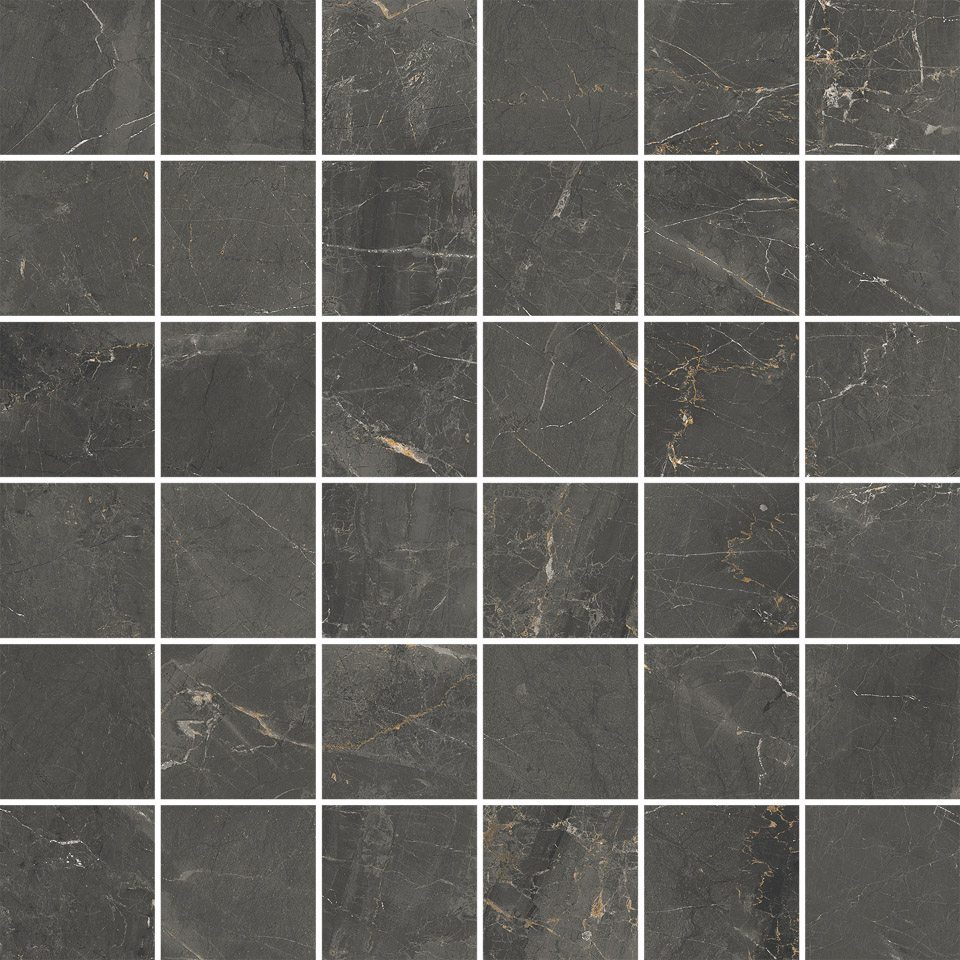 Flora black mosaico 4,7 30/30/0,95 nat/rett.