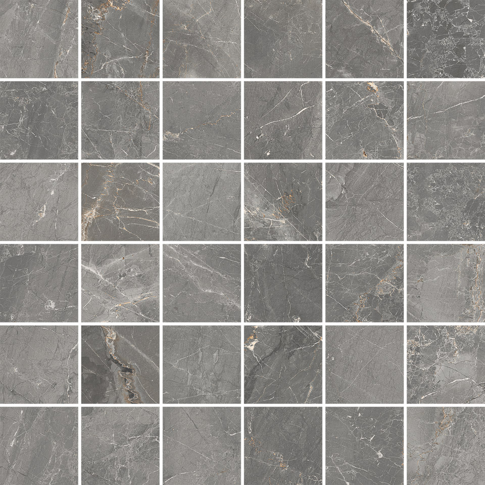 Flora silver mosaico 4,7 30/30/0,95 glanz/rett.