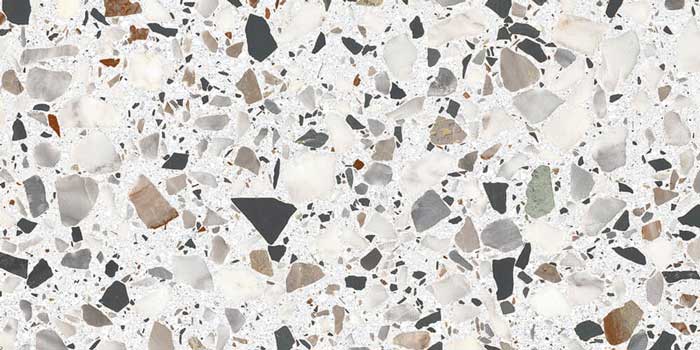 Regalo white flakes 60/120/0,9 nat/rett.