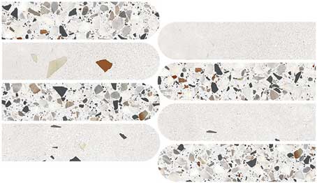 Regalo white torochi mix 20/40/1,0 nat/rett.