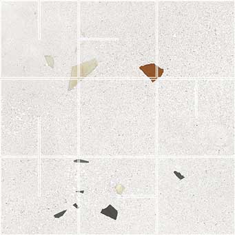 Regalo white cement kiru 30/30/1,0 nat/rett.