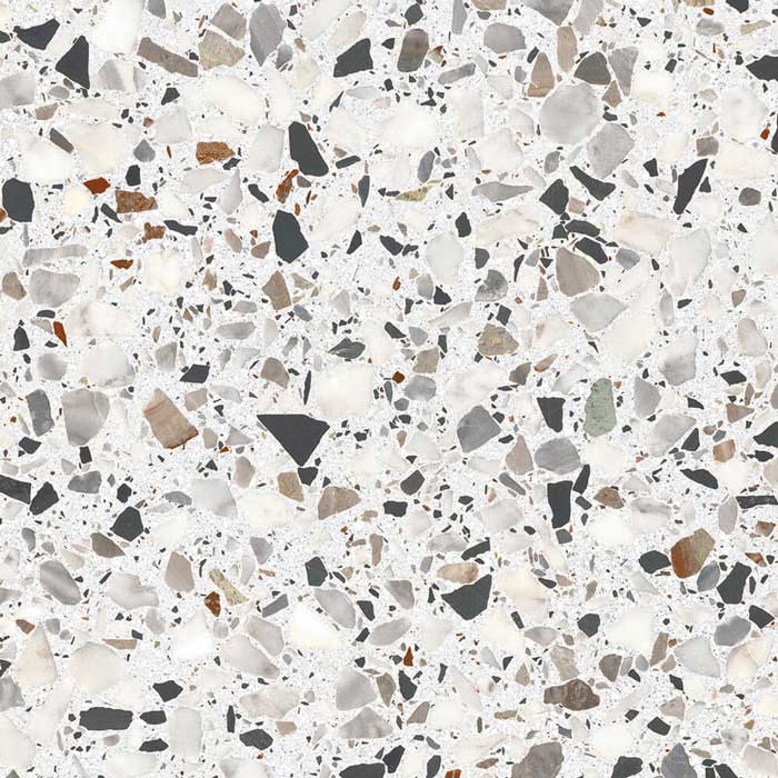 Regalo white flakes 90/90/2,0 strutt/rett.