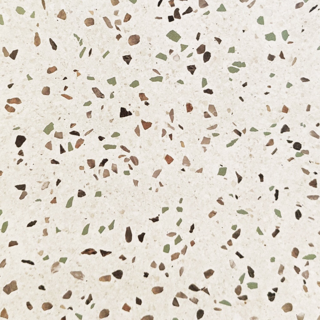 Pieces green 60/60/0,95 nat/rett.