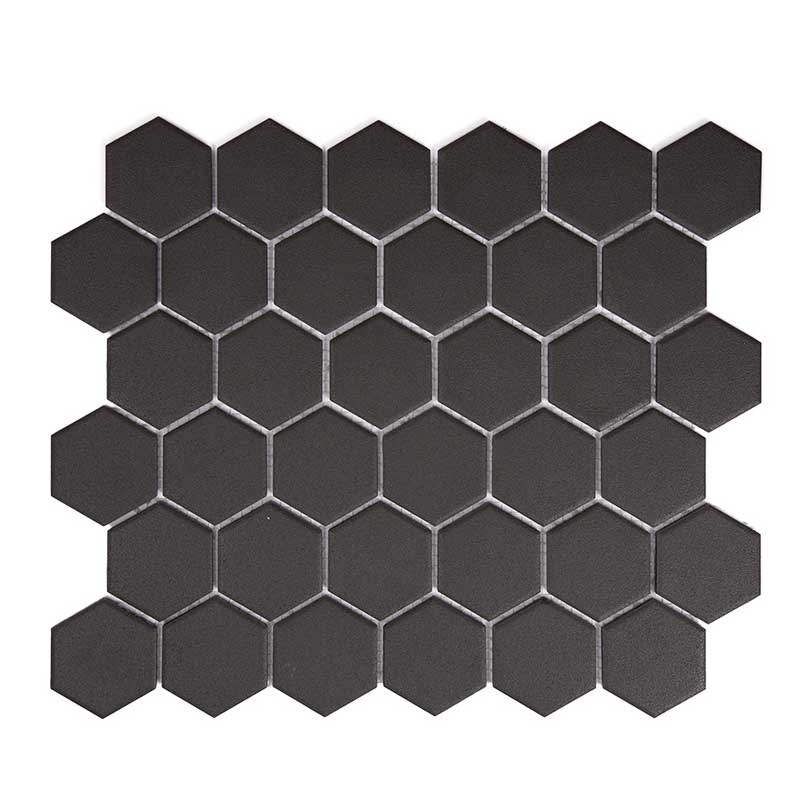 Solide antracite UG big hexagon 5,1/5,9/0,6