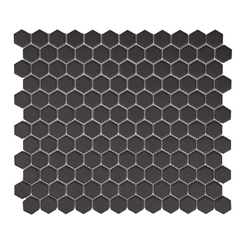 Solide antracite UG hexagon 2,3/2,6/0,6