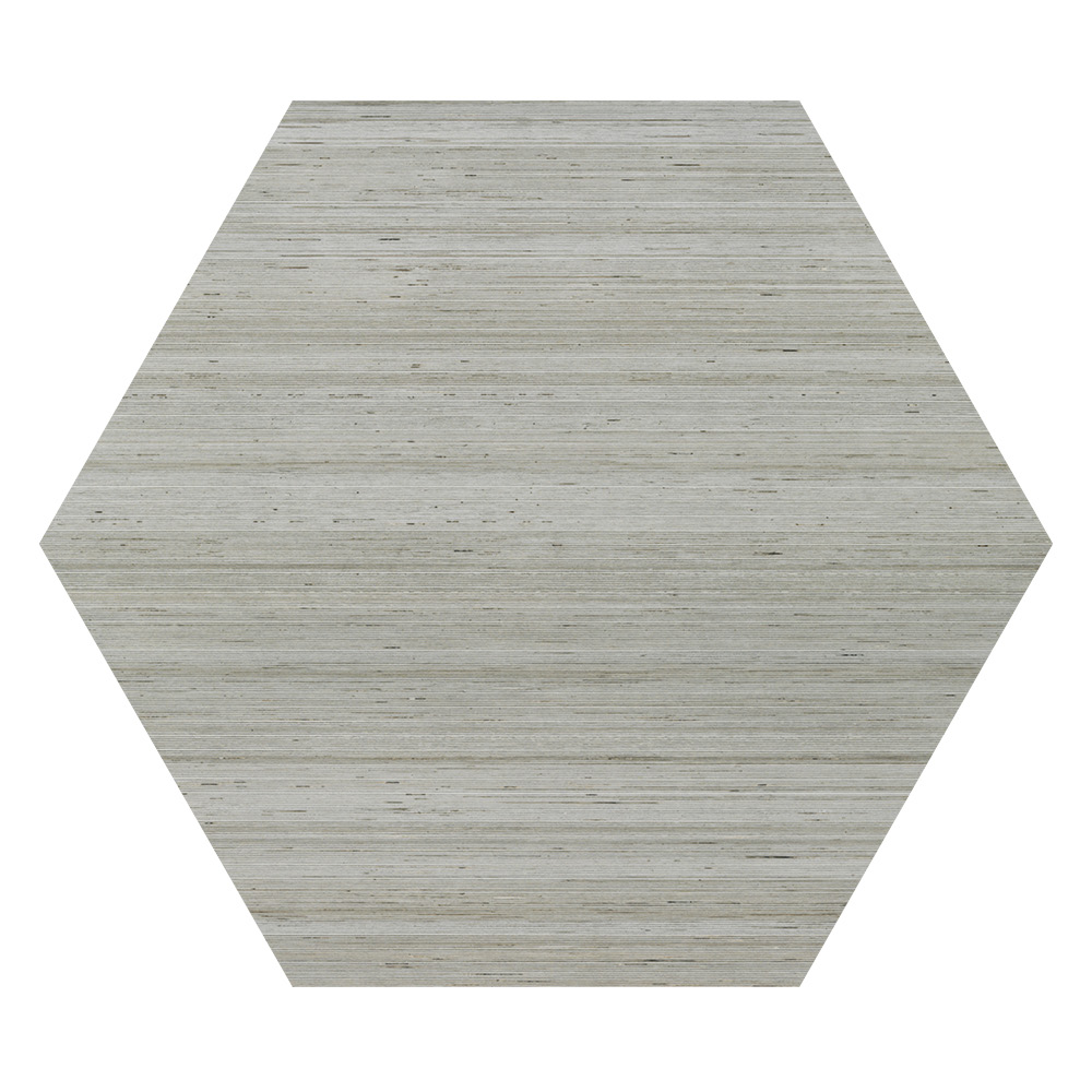 Tatami grigio esagona 24/27,7/1,0 nat/rett.