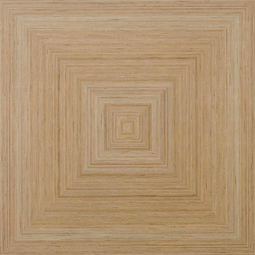 Tatami beige intarsio 60/60/1,0 nat/rett.