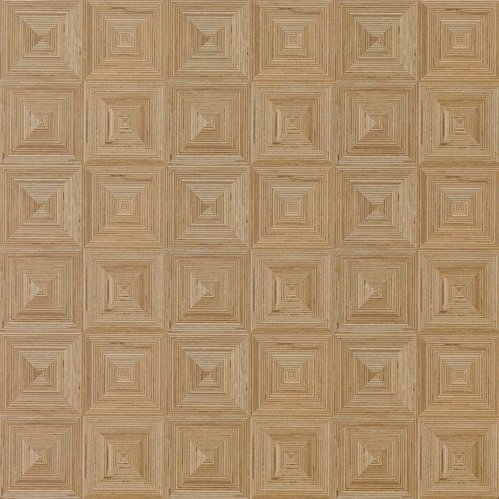 Tatami beige texture intarsio 60/60/1,0 nat/rett.