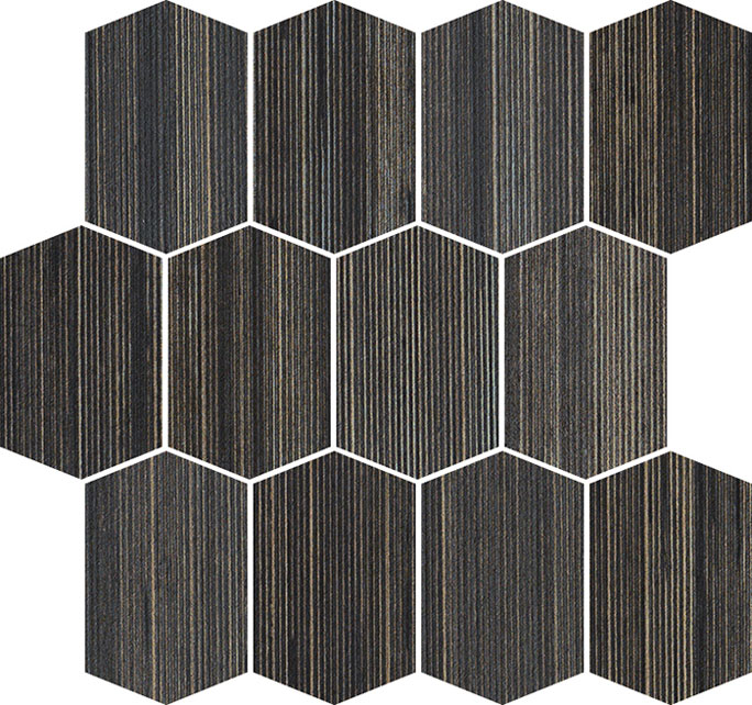 Tatami wenge losanga 30/30/1,0 nat/rett.