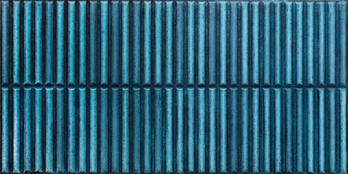 Clean stripes blu 30/60/0,95 gloss/rett.