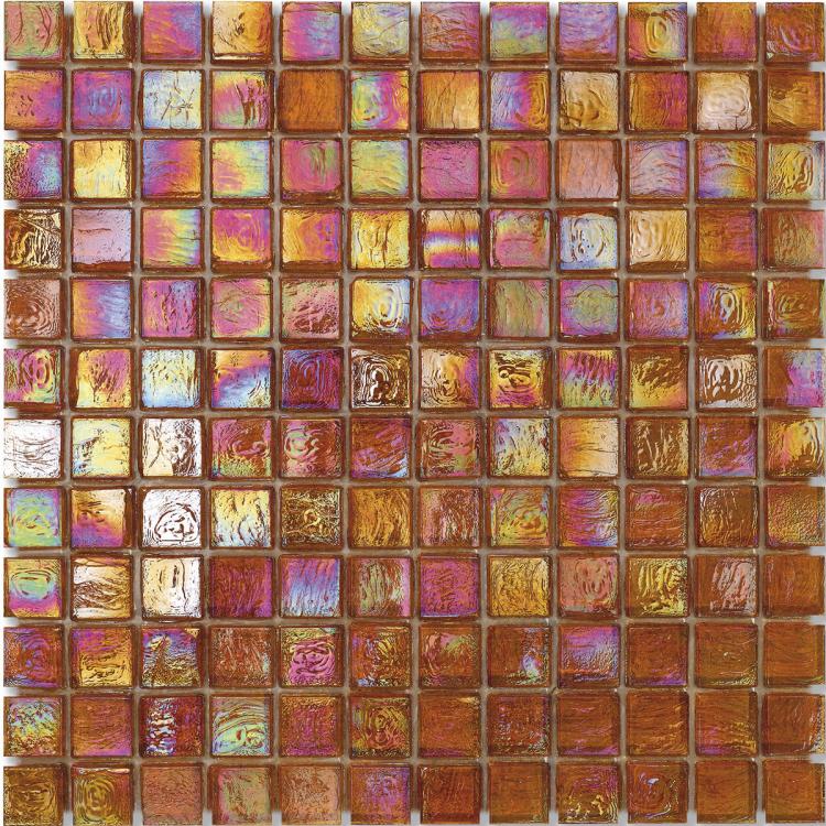 Neoglass cubes iridescente 203 jute 2,3/2,3/0,6 papier